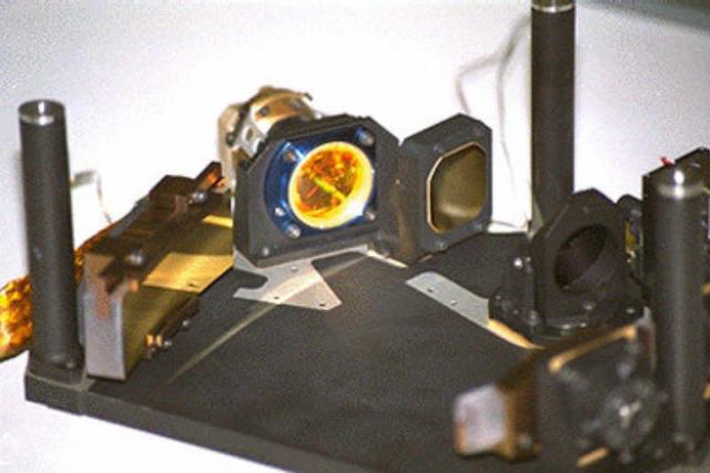 Das Spektrometer Omega