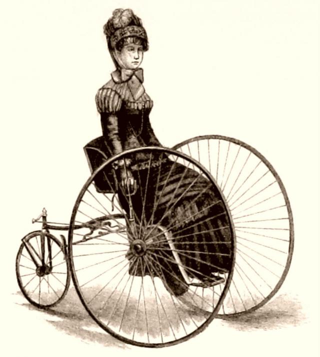 Damendraisine von 1885