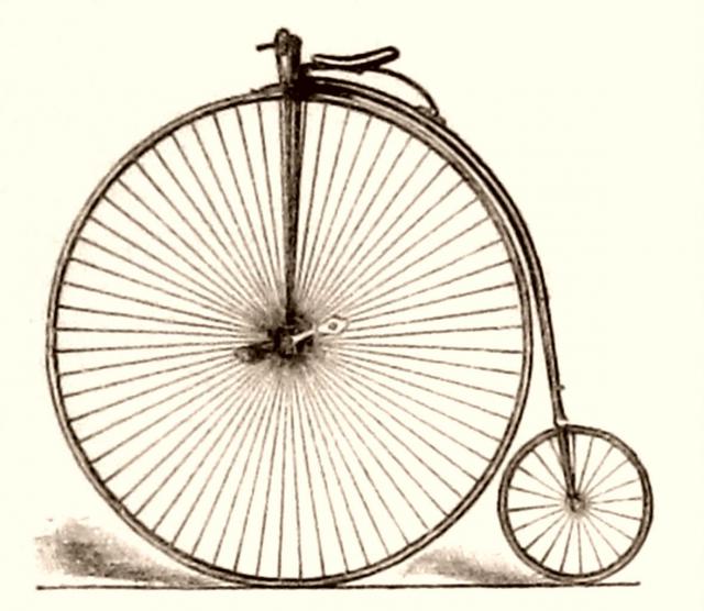 Das Bicycle von 1883