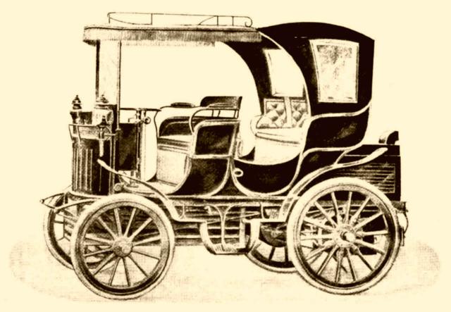 Gardner-Serpollet-Wagen