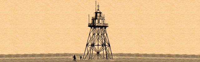 Leuchtturm von Walde