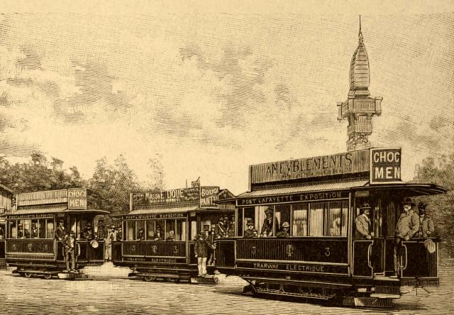 Straßenbahn in Lyon