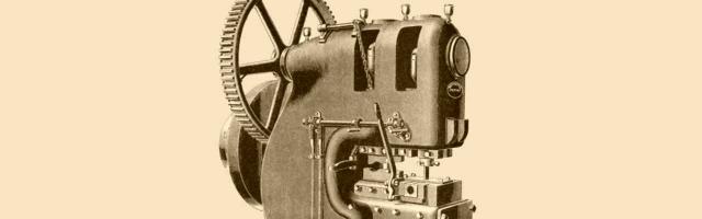 Schmiedemaschine