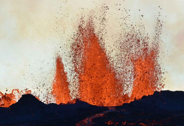 Eruption des Bardarbunga