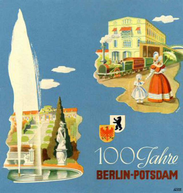 100 Jahre Eisenbahn Berlin-Potsdam