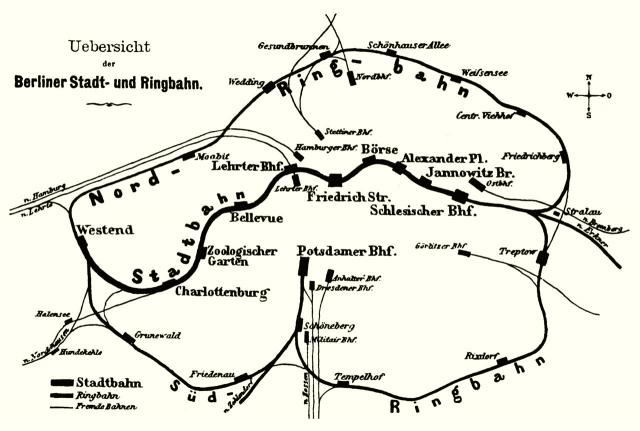 Berliner Stadt- und Ringbahn 1882