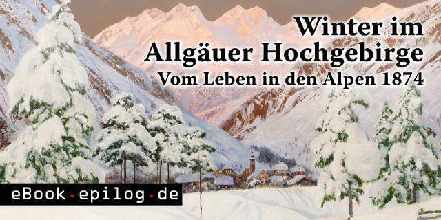 Winter im Allgäuer Hochgebirge