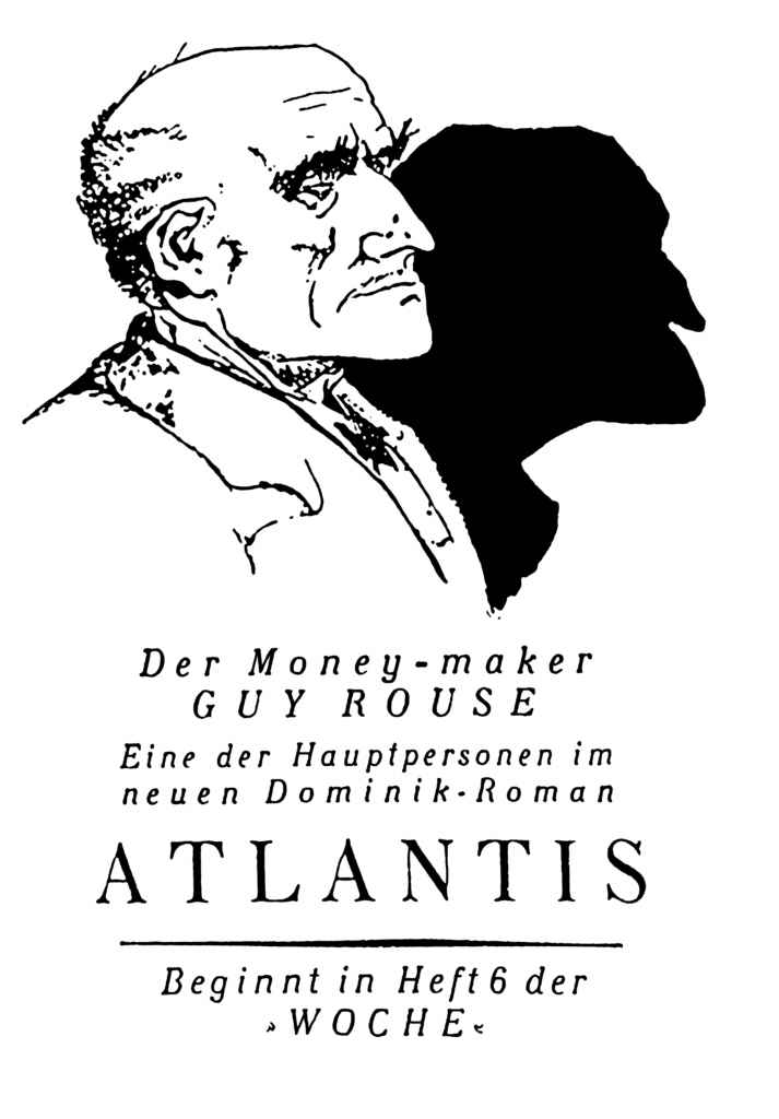Anzeige für ›Atlantis‹