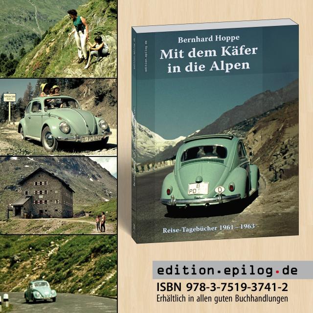 Mit dem Käfer in die Alpen