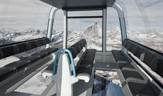Matterhorn glacier ride II