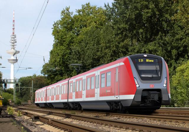 Neue S-Bahn Züge für Hamburg
