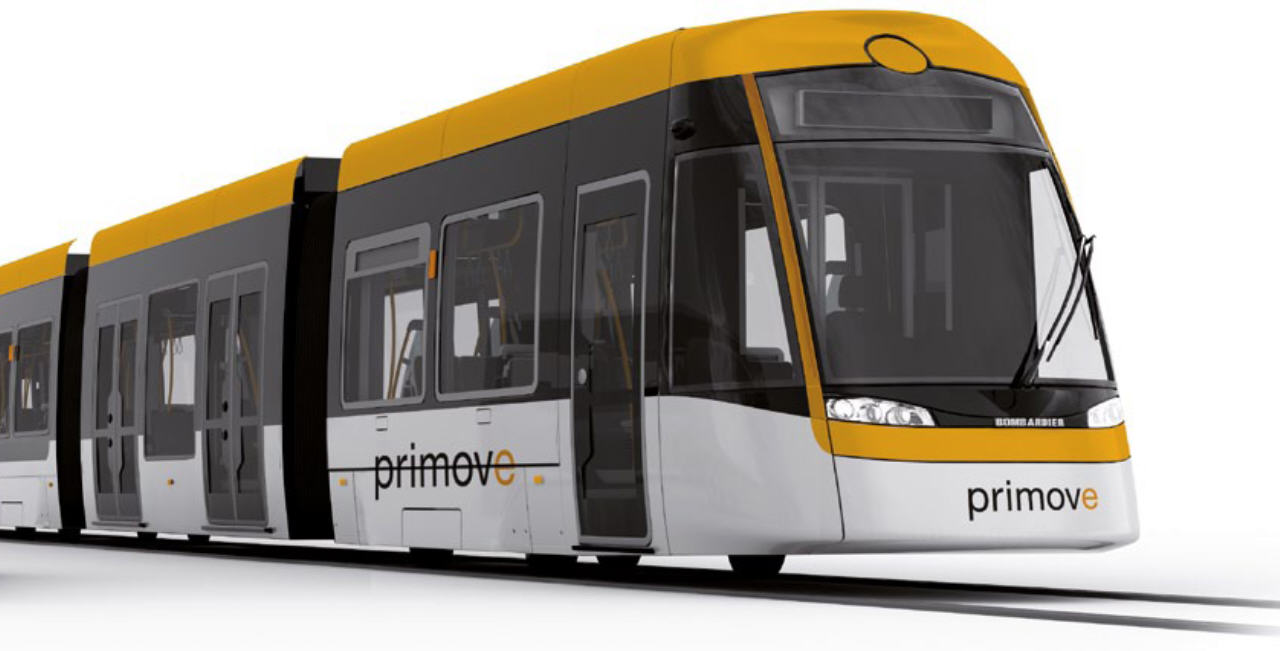 Bombardier präsentiert in Bautzen die erste Straßenbahn für