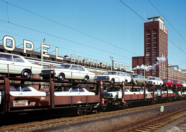 Die Opel-Werksbahn 1969