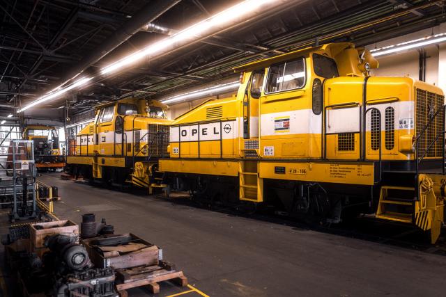 Lokomotiven der Opel-Werksbahn