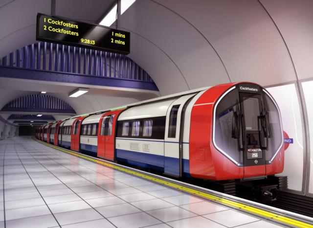 Die neuen Züge der Londoner Piccadilly-Linie
