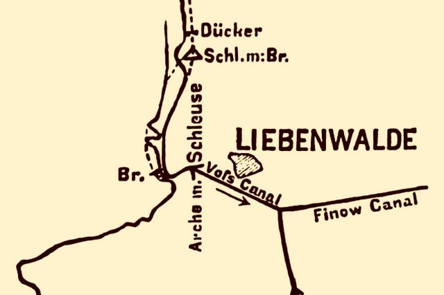 Schifffahrtskanal Zehdenick-Liebenwalde