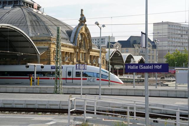 Halle (Saale) Hauptbahnhof