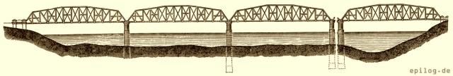Eisenbahnbrücke über den Hawkesbury River