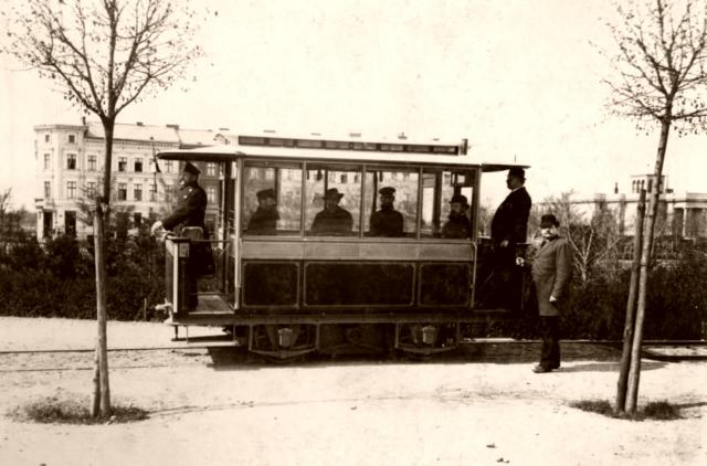 Straßenbahn Lichterfelde 1881