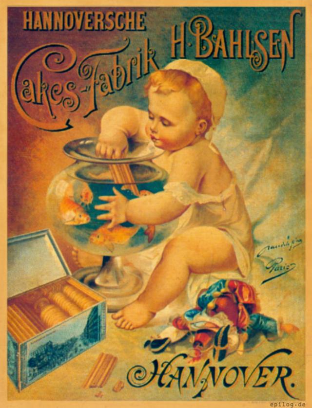 Bahlsen, Reklame 1898