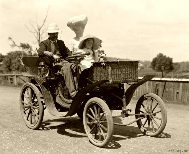 1900 Clément-Panhard Type VCP Voiture Légère Zweisitzer