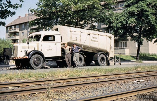 Müllwagen HA 59
