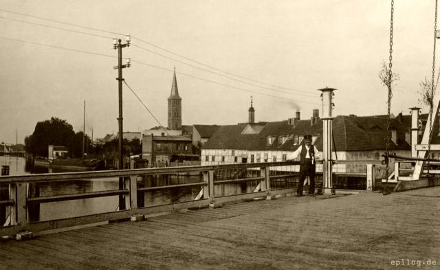 Lange Brücke in Köpenick 1887