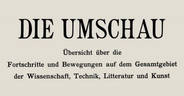Die Umschau