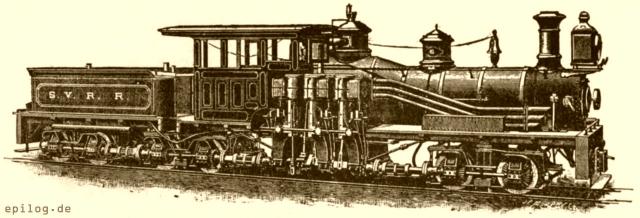 Shay-Lokomotive