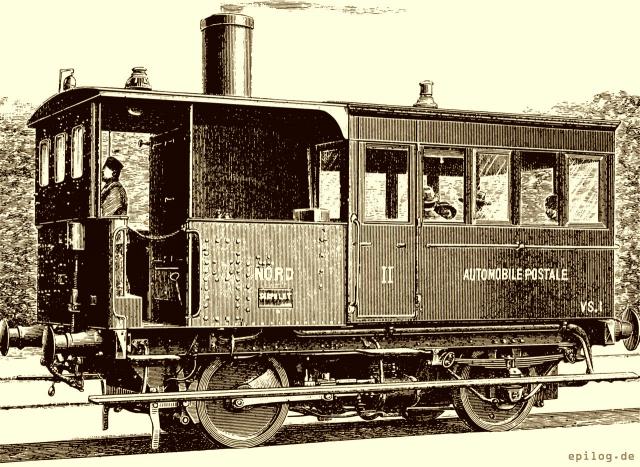 Serpollet-Lokomotive
