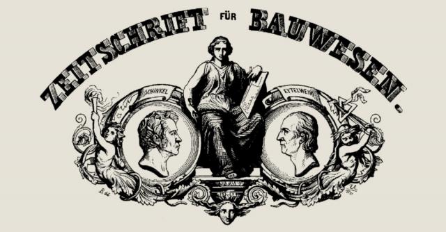 Zeitschrift für Bauwesen
