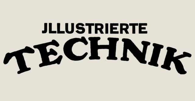 Illustrierte Technik
