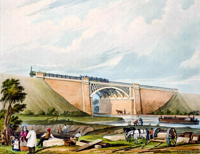 Brücke, Kings Langley, 1837