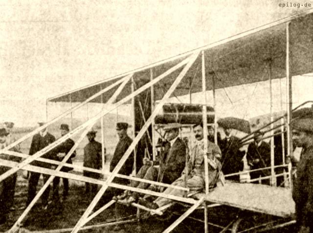 Flugmaschine Wright