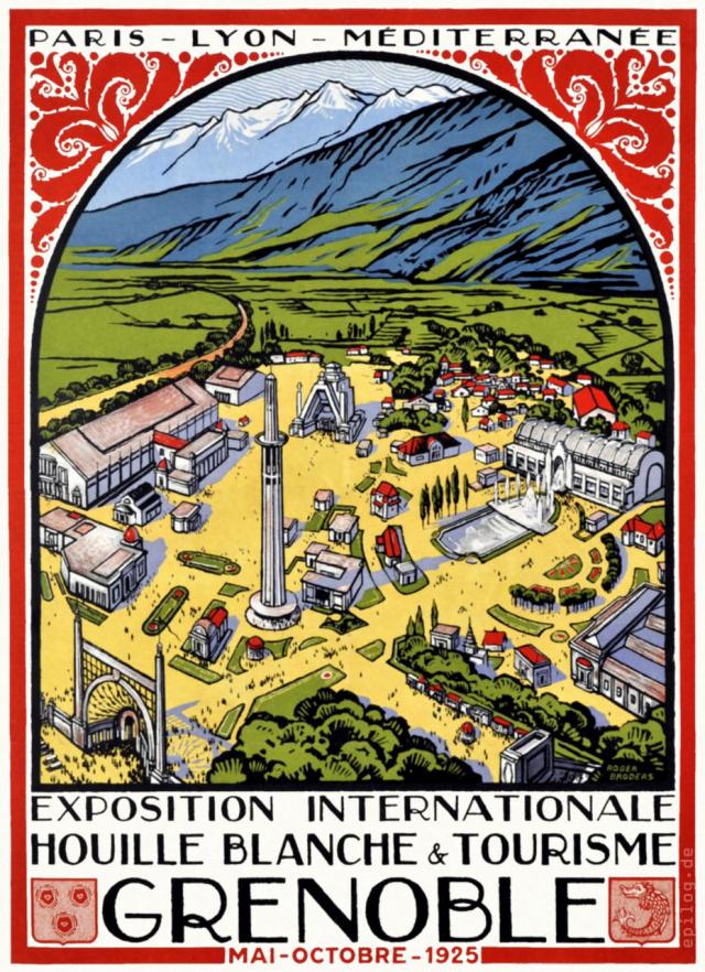 Internationale Ausstellung für Weiße Kohle und Tourismus.