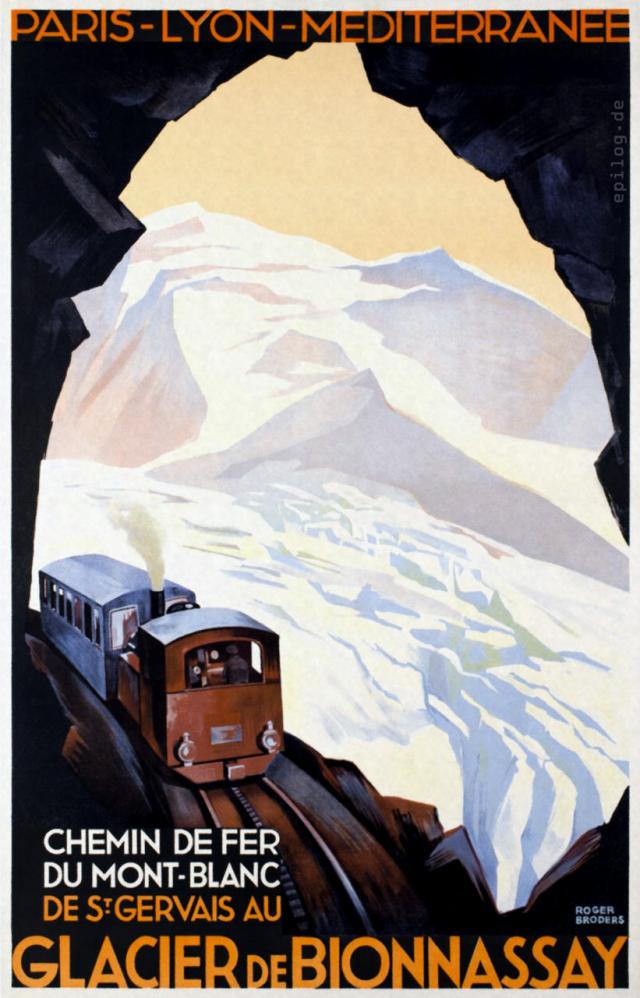 Mont-Blanc-Bahn.