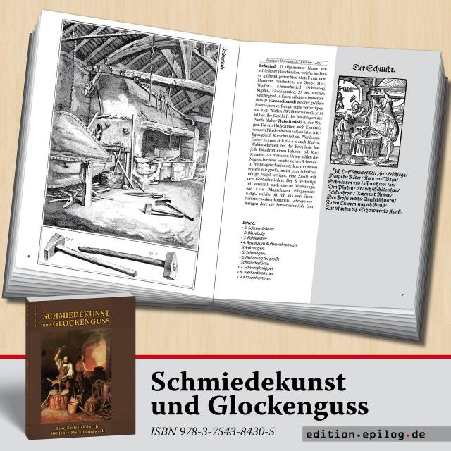 Schmiedekunst und Glockenguss