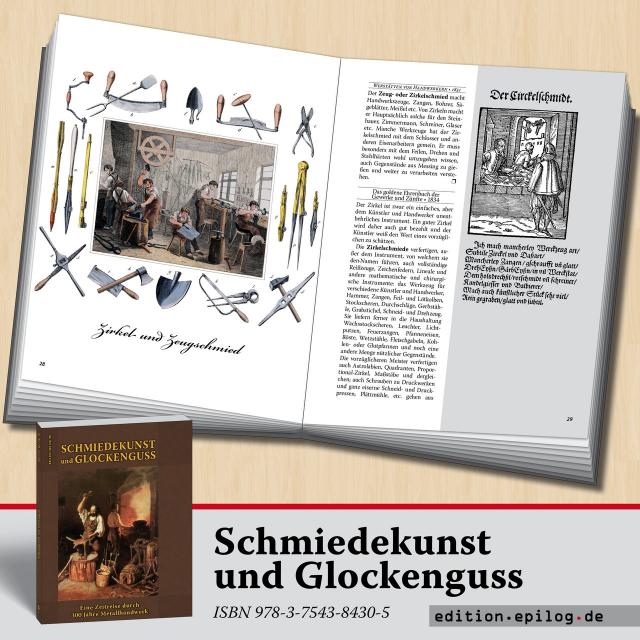 Schmiedekunst und Glockenguss
