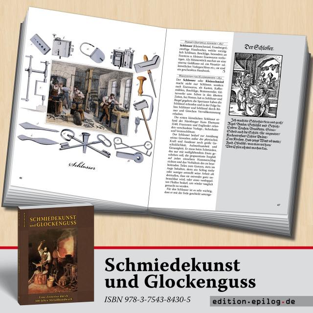 Schmiedekunst und Glockenguss