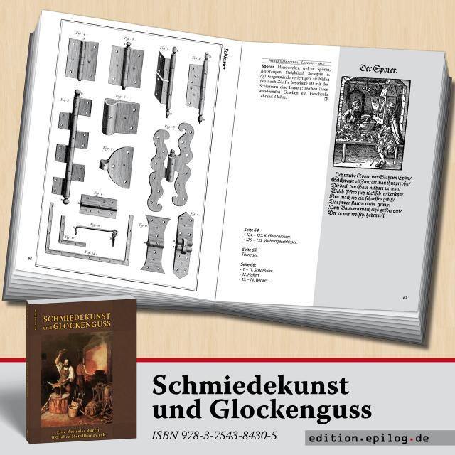Schmiedekunst und Glockenguss