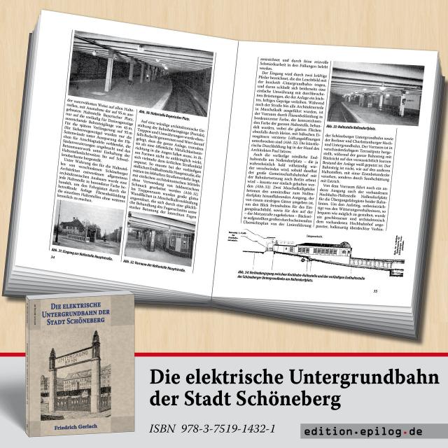 Die elektrische Untergrundbahn der Stadt Schöneberg