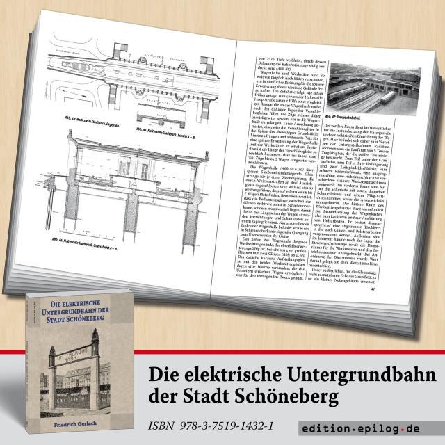 Die elektrische Untergrundbahn der Stadt Schöneberg