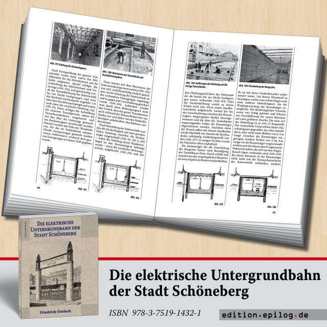 Die elektrische Untergrundbahn der Stadt Schöneberg