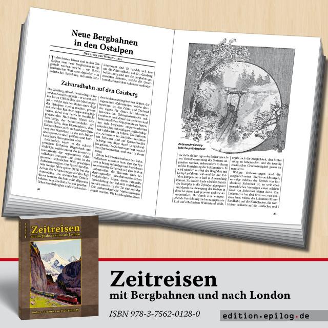 Zeitreisen mit Bergbahnen und nach London