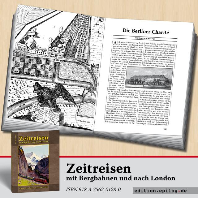 Zeitreisen mit Bergbahnen und nach London