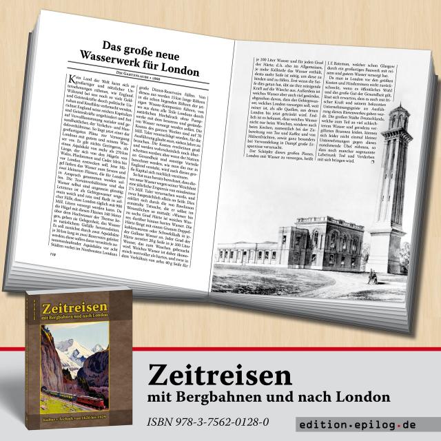 Zeitreisen mit Bergbahnen und nach London