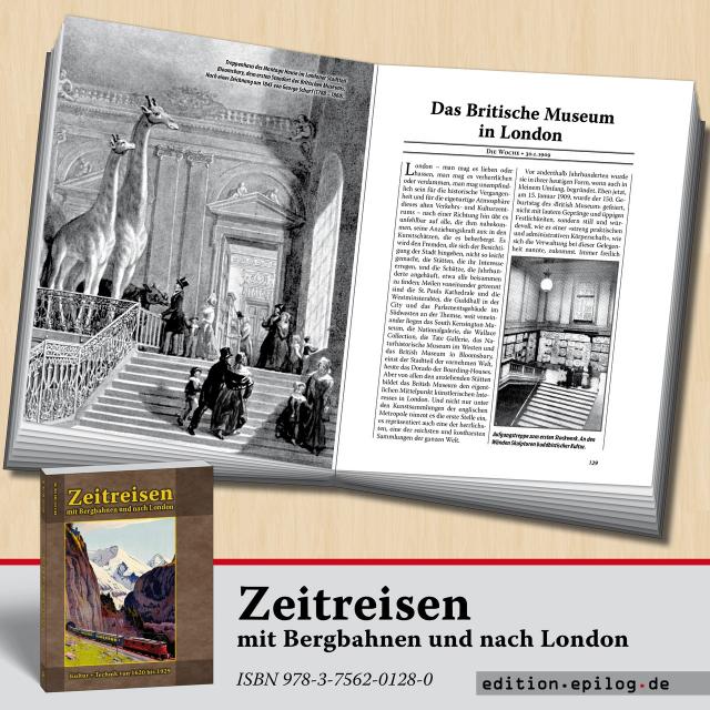 Zeitreisen mit Bergbahnen und nach London