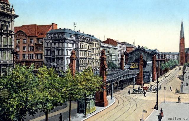 Hochbahnhof Bülowstraße