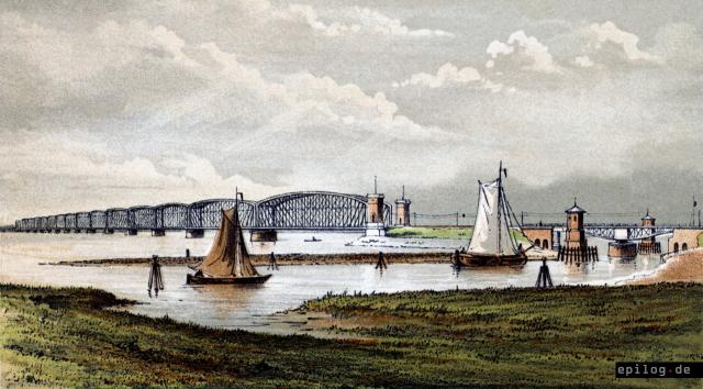 Moerdijk-Brücke, 1871