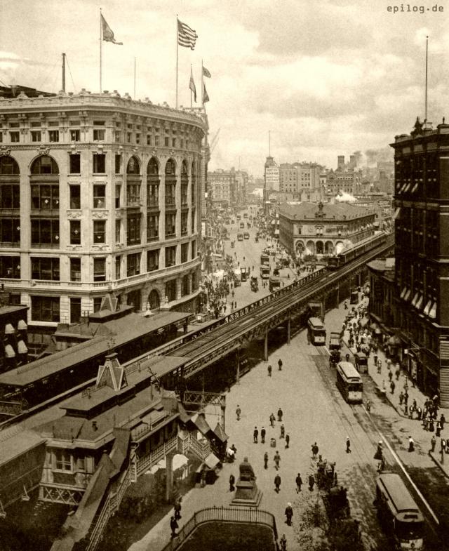 Hochbahn am Herald Square